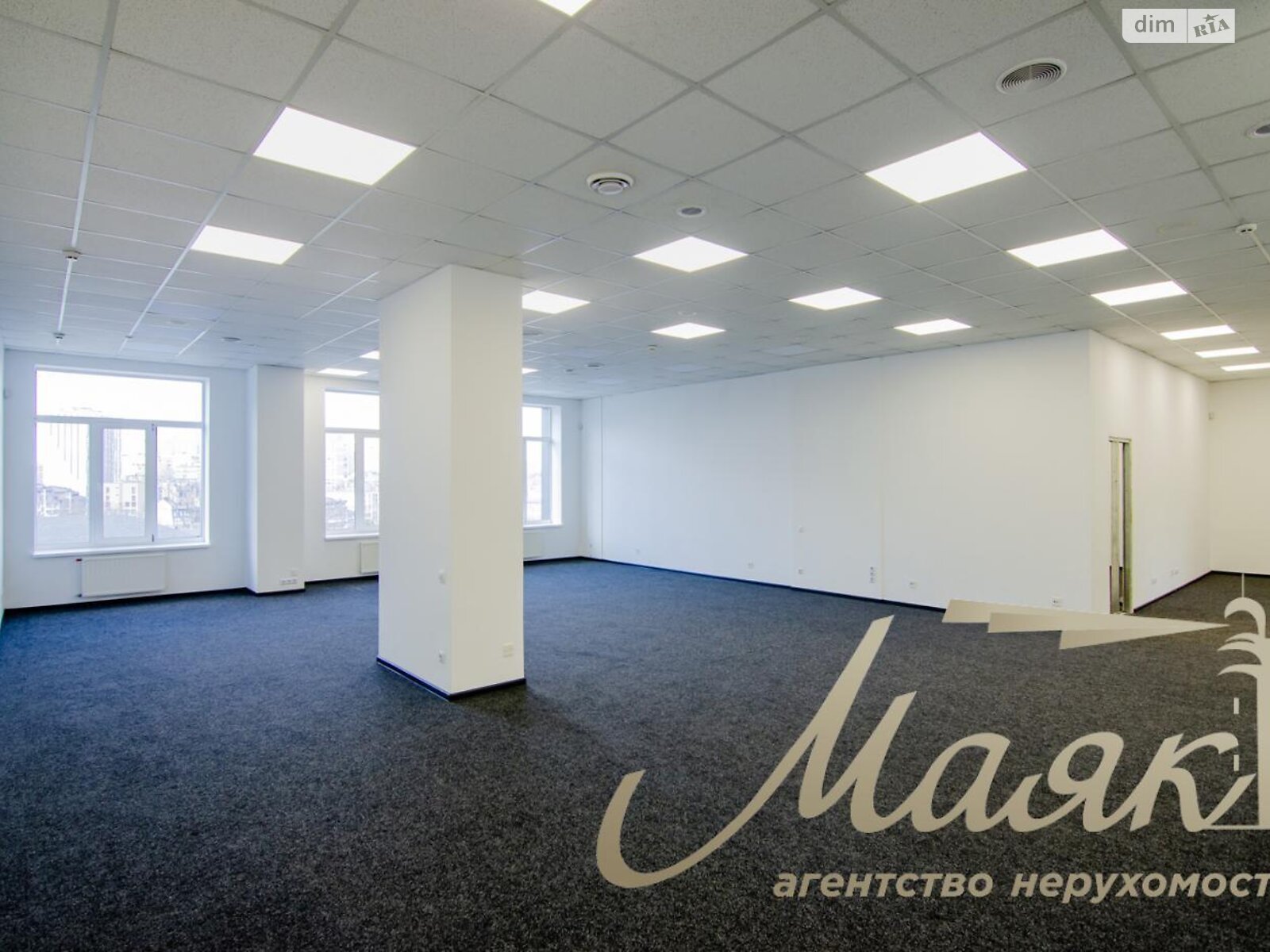Аренда офисного помещения в Киеве, Николая Пимоненко улица 13 корпус 5, помещений -, этаж - 4 фото 1
