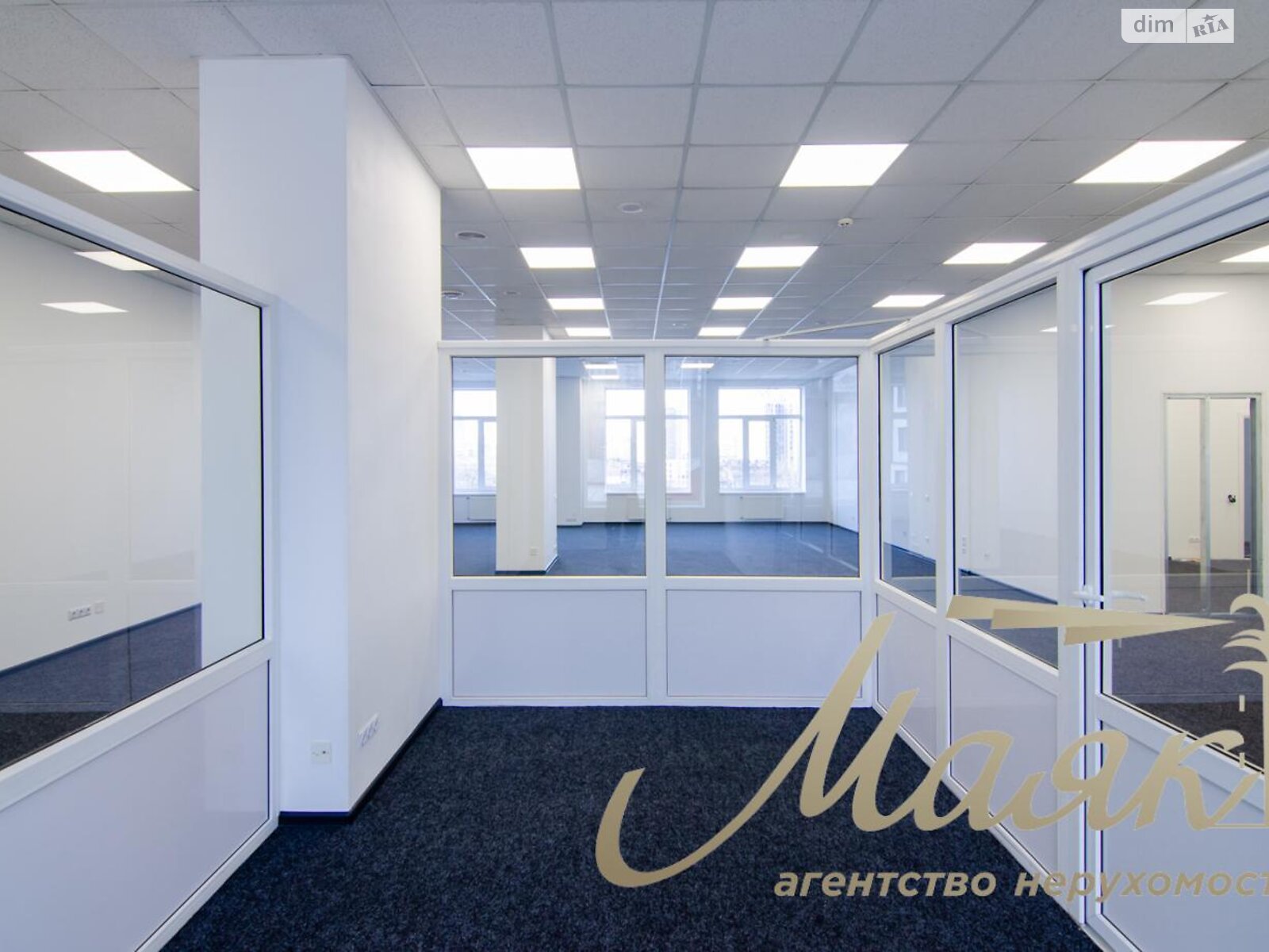 Аренда офисного помещения в Киеве, Николая Пимоненко улица 13 корпус 5, помещений -, этаж - 4 фото 1