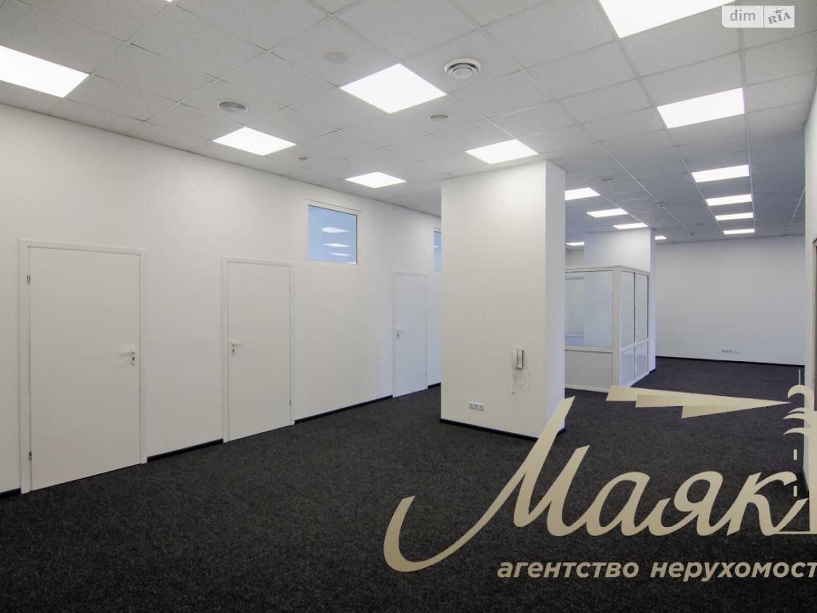 Аренда офисного помещения в Киеве, Николая Пимоненко улица 13 корпус 5, помещений -, этаж - 4 фото 1