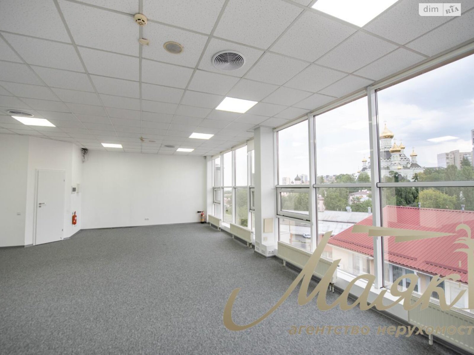 Аренда офисного помещения в Киеве, Николая Пимоненко улица 13 корпус 1, помещений - 2, этаж - 5 фото 1