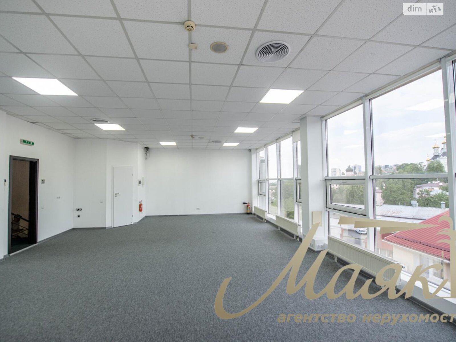 Аренда офисного помещения в Киеве, Николая Пимоненко улица 13 корпус 1, помещений - 2, этаж - 5 фото 1