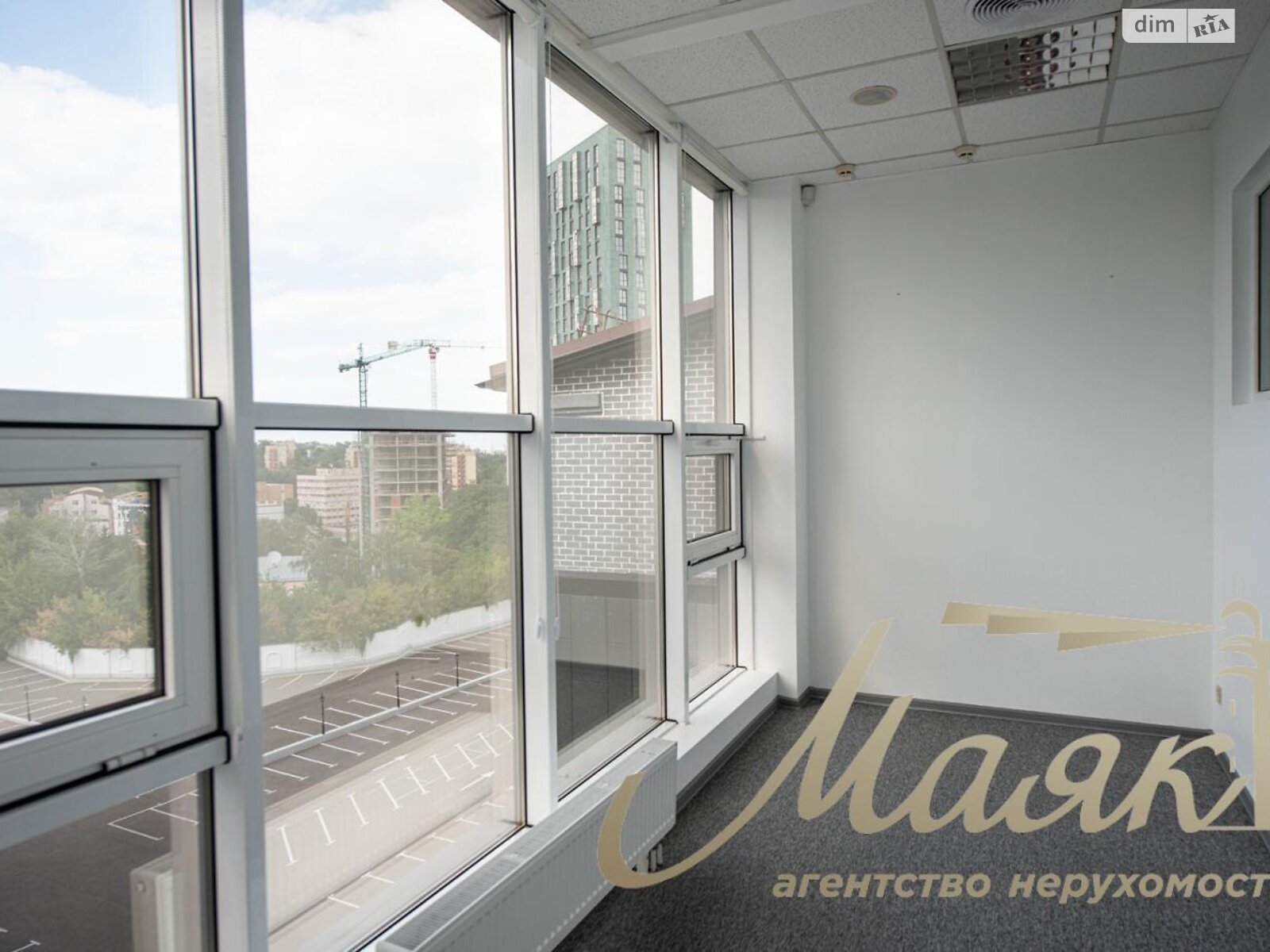 Аренда офисного помещения в Киеве, Николая Пимоненко улица 13 корпус 1, помещений - 2, этаж - 5 фото 1