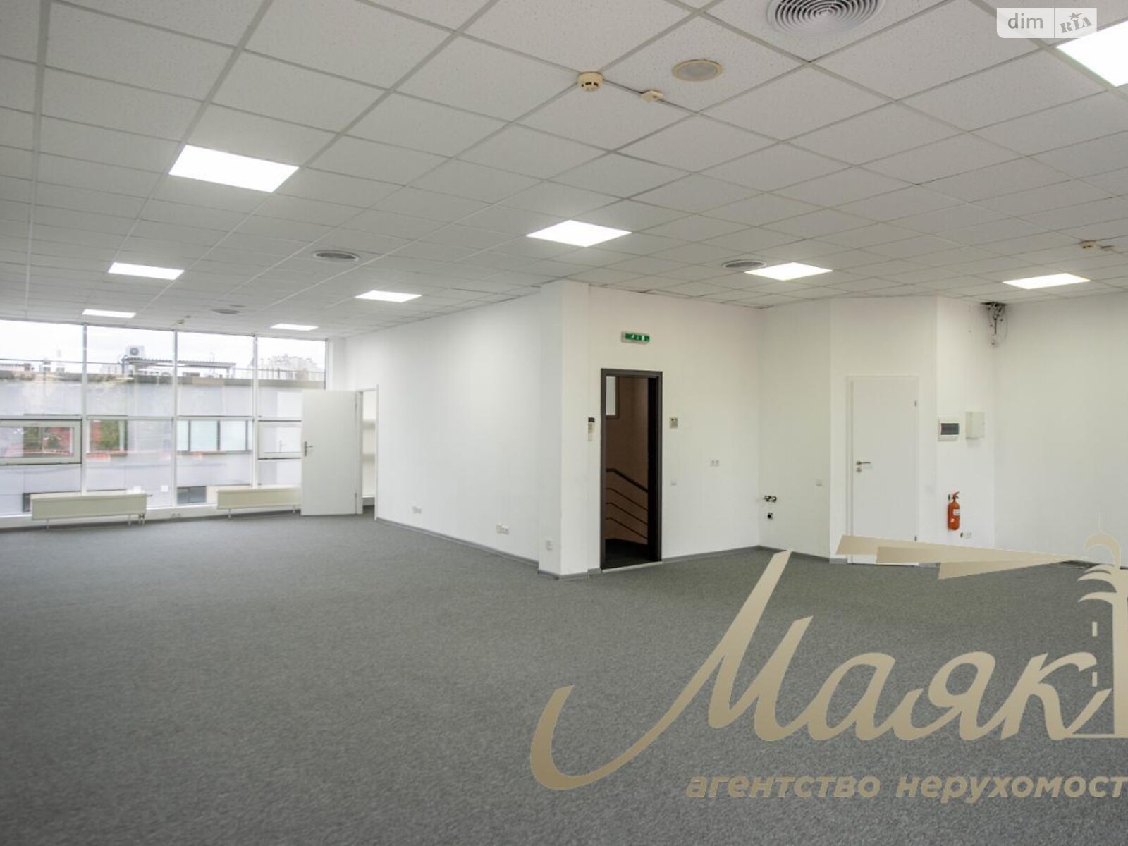 Аренда офисного помещения в Киеве, Николая Пимоненко улица 13 корпус 1, помещений - 2, этаж - 5 фото 1
