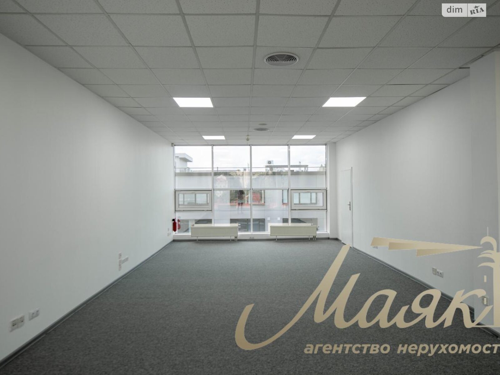 Аренда офисного помещения в Киеве, Николая Пимоненко улица 13 корпус 1, помещений - 2, этаж - 5 фото 1