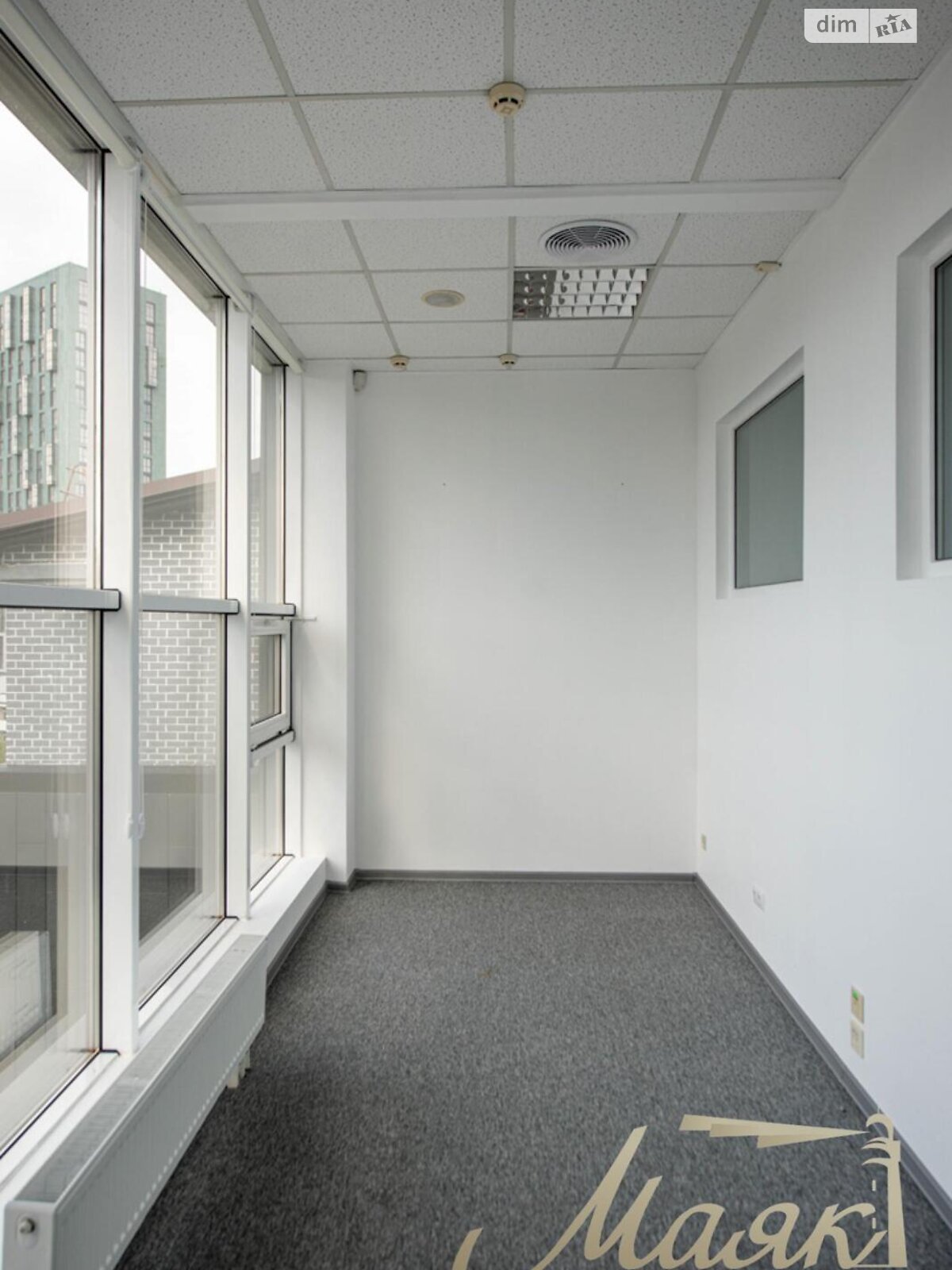 Аренда офисного помещения в Киеве, Николая Пимоненко улица 13 корпус 1, помещений - 2, этаж - 5 фото 1