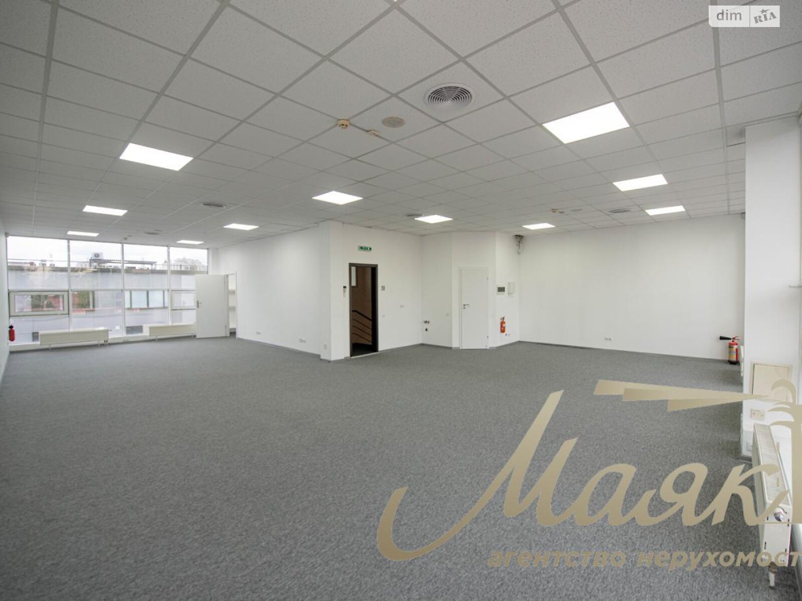 Аренда офисного помещения в Киеве, Николая Пимоненко улица 13 корпус 1, помещений - 2, этаж - 5 фото 1