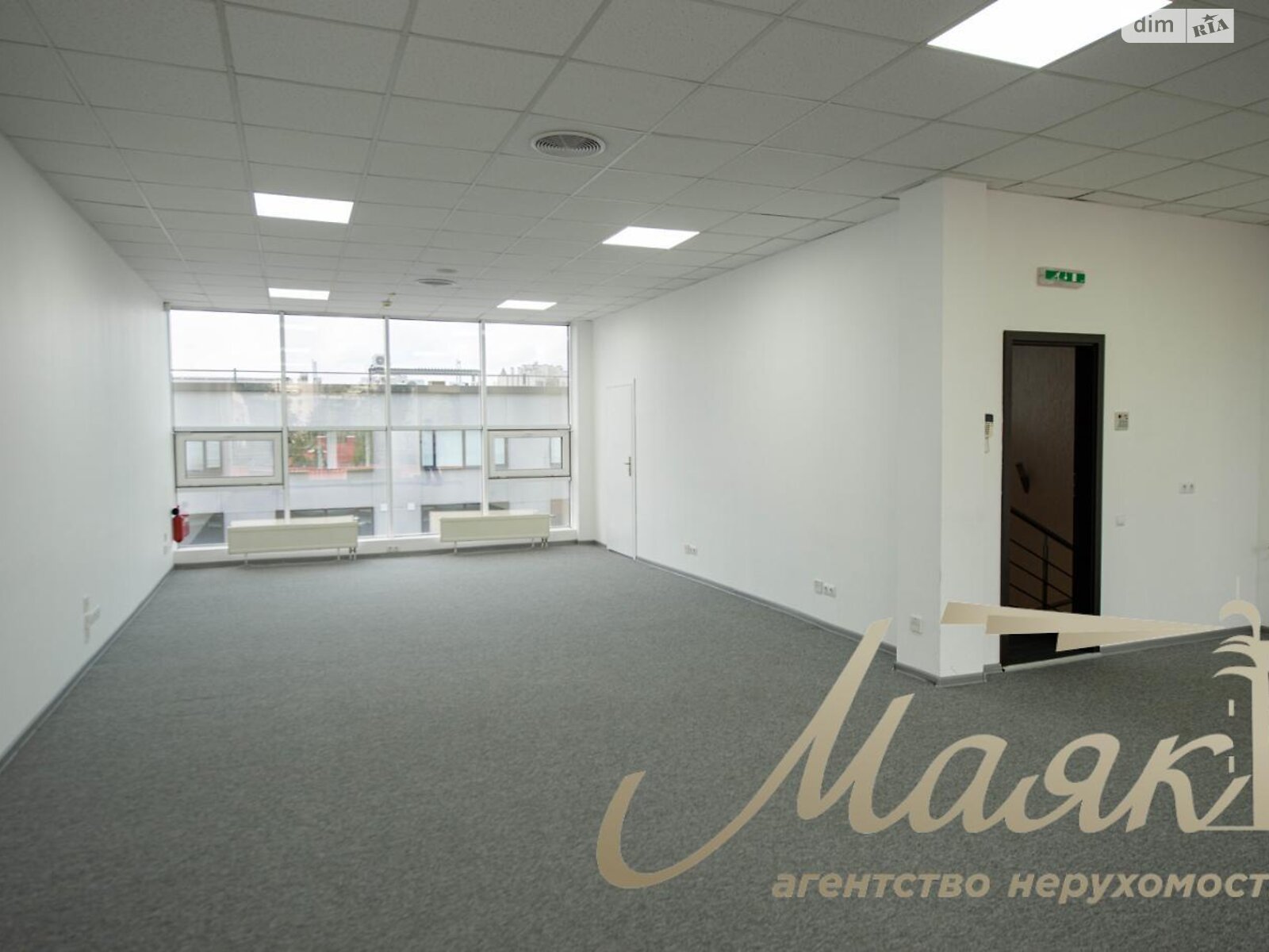 Аренда офисного помещения в Киеве, Николая Пимоненко улица 13 корпус 1, помещений - 2, этаж - 5 фото 1