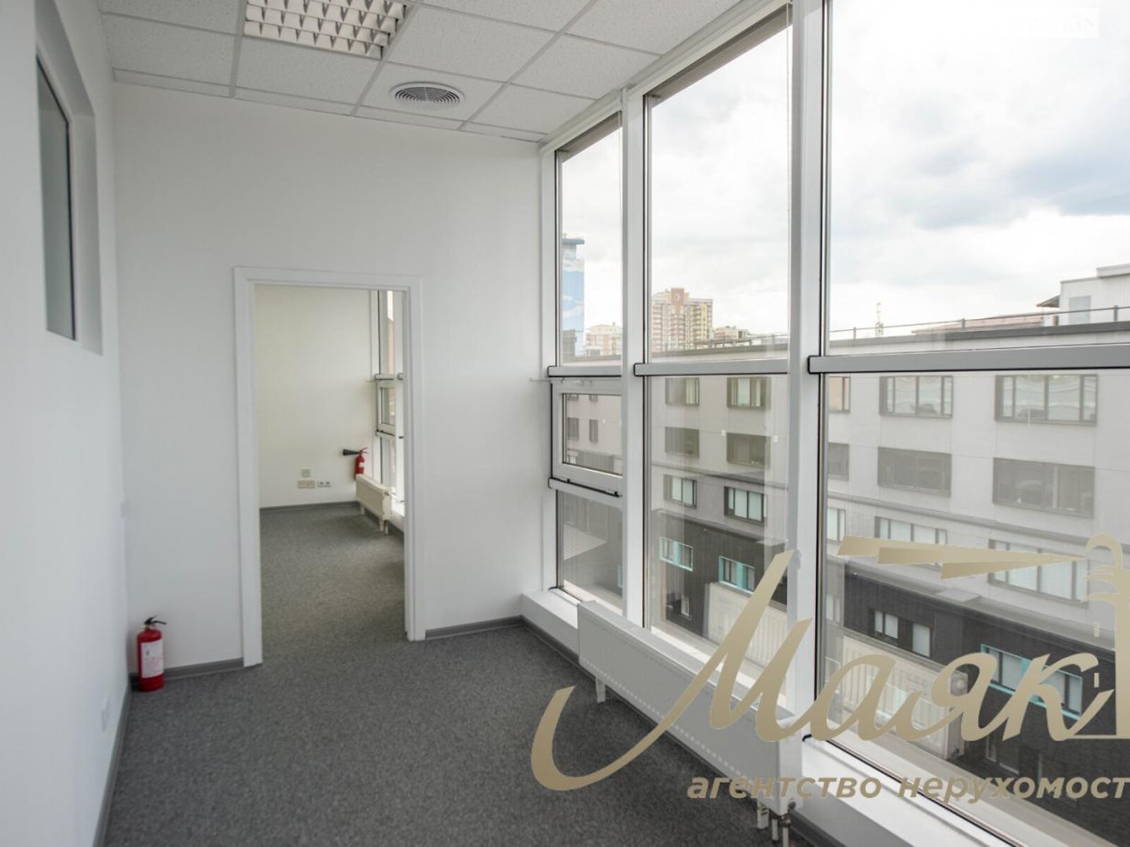 Аренда офисного помещения в Киеве, Николая Пимоненко улица 13 корпус 1, помещений - 2, этаж - 5 фото 1