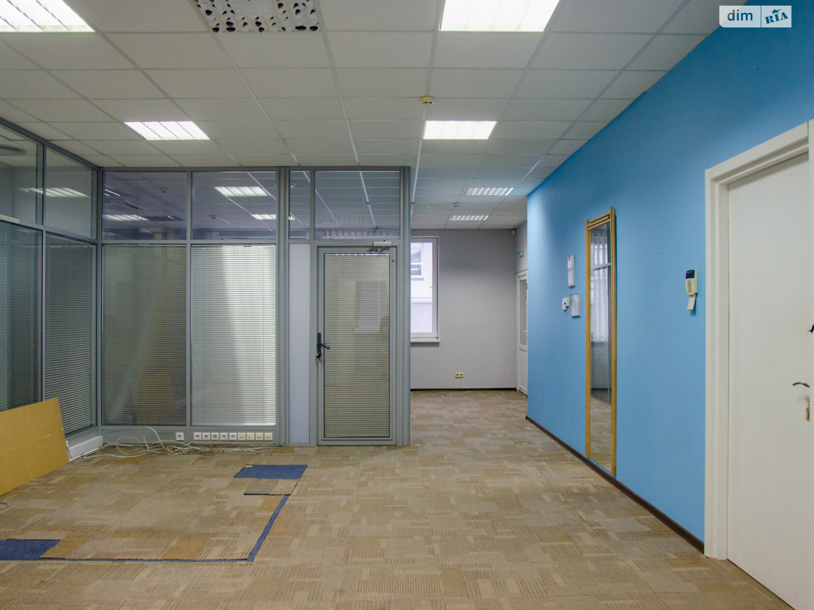 Аренда офисного помещения в Киеве, Николая Пимоненко улица 13, помещений -, этаж - 6 фото 1