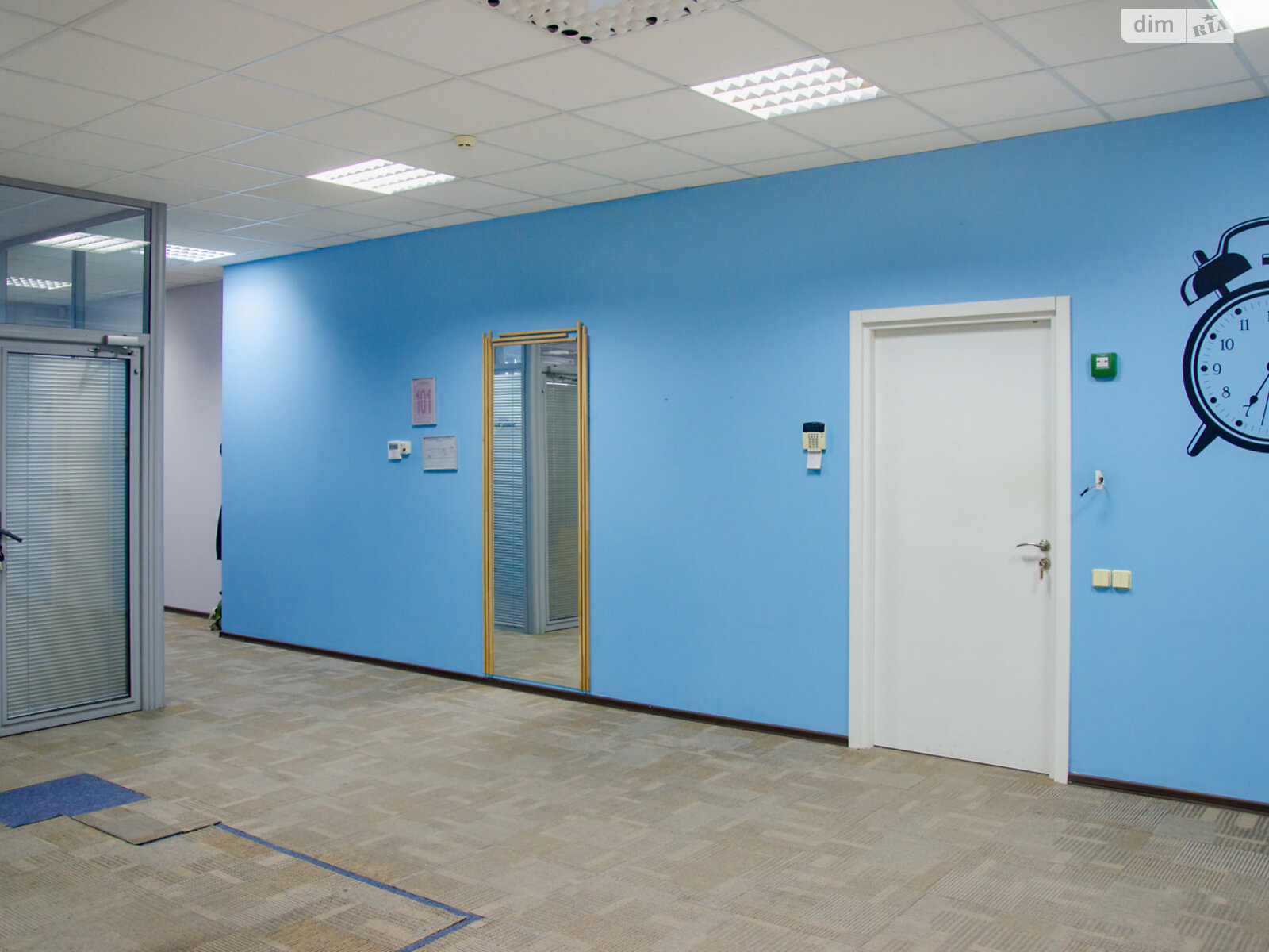 Аренда офисного помещения в Киеве, Николая Пимоненко улица 13, помещений -, этаж - 6 фото 1