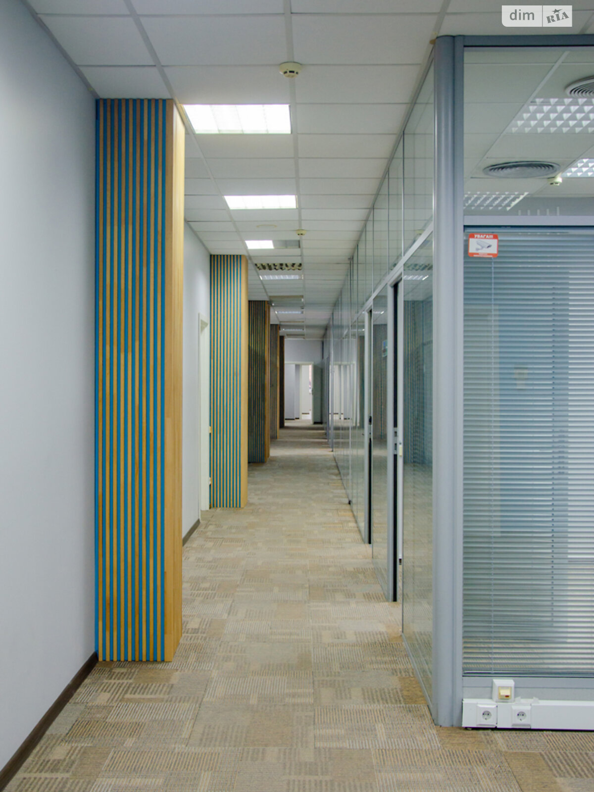Аренда офисного помещения в Киеве, Николая Пимоненко улица 13, помещений -, этаж - 6 фото 1