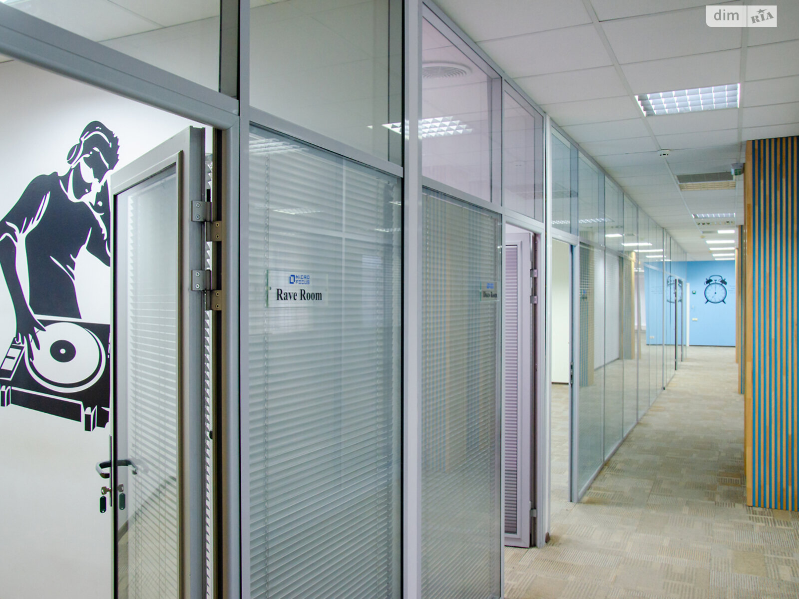 Аренда офисного помещения в Киеве, Николая Пимоненко улица 13, помещений -, этаж - 6 фото 1