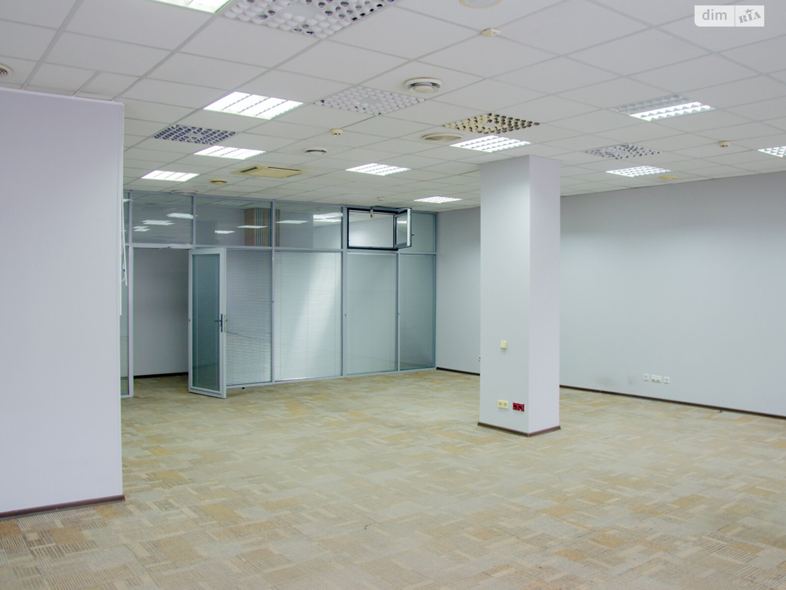Аренда офисного помещения в Киеве, Николая Пимоненко улица 13, помещений -, этаж - 6 фото 1