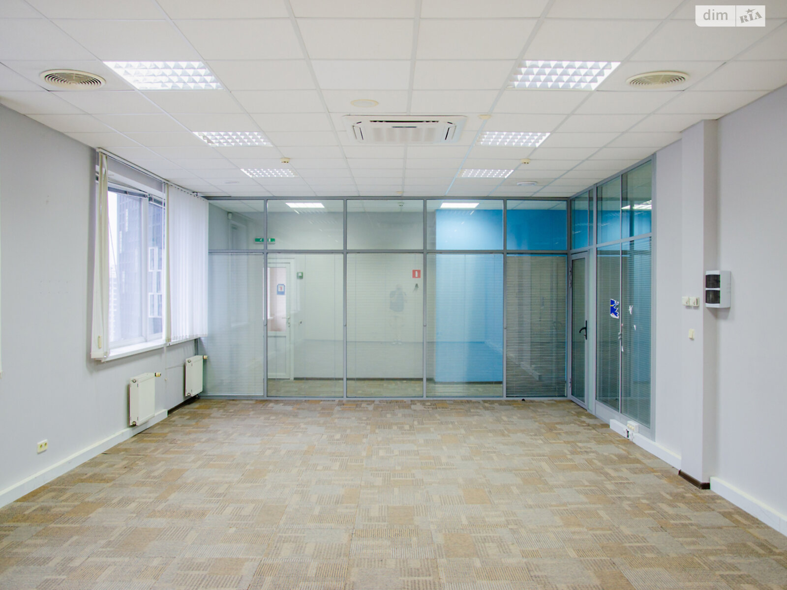 Аренда офисного помещения в Киеве, Николая Пимоненко улица 13, помещений -, этаж - 6 фото 1