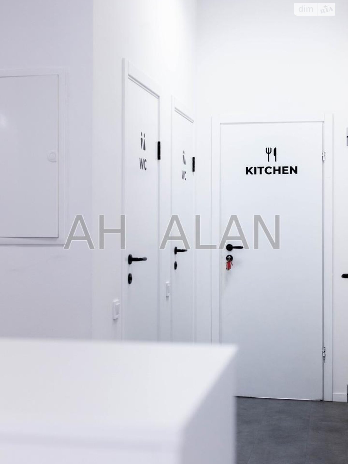 Оренда офісного приміщення в Києві, Миколи Пимоненка вулиця 13, приміщень -, поверх - 2 фото 1