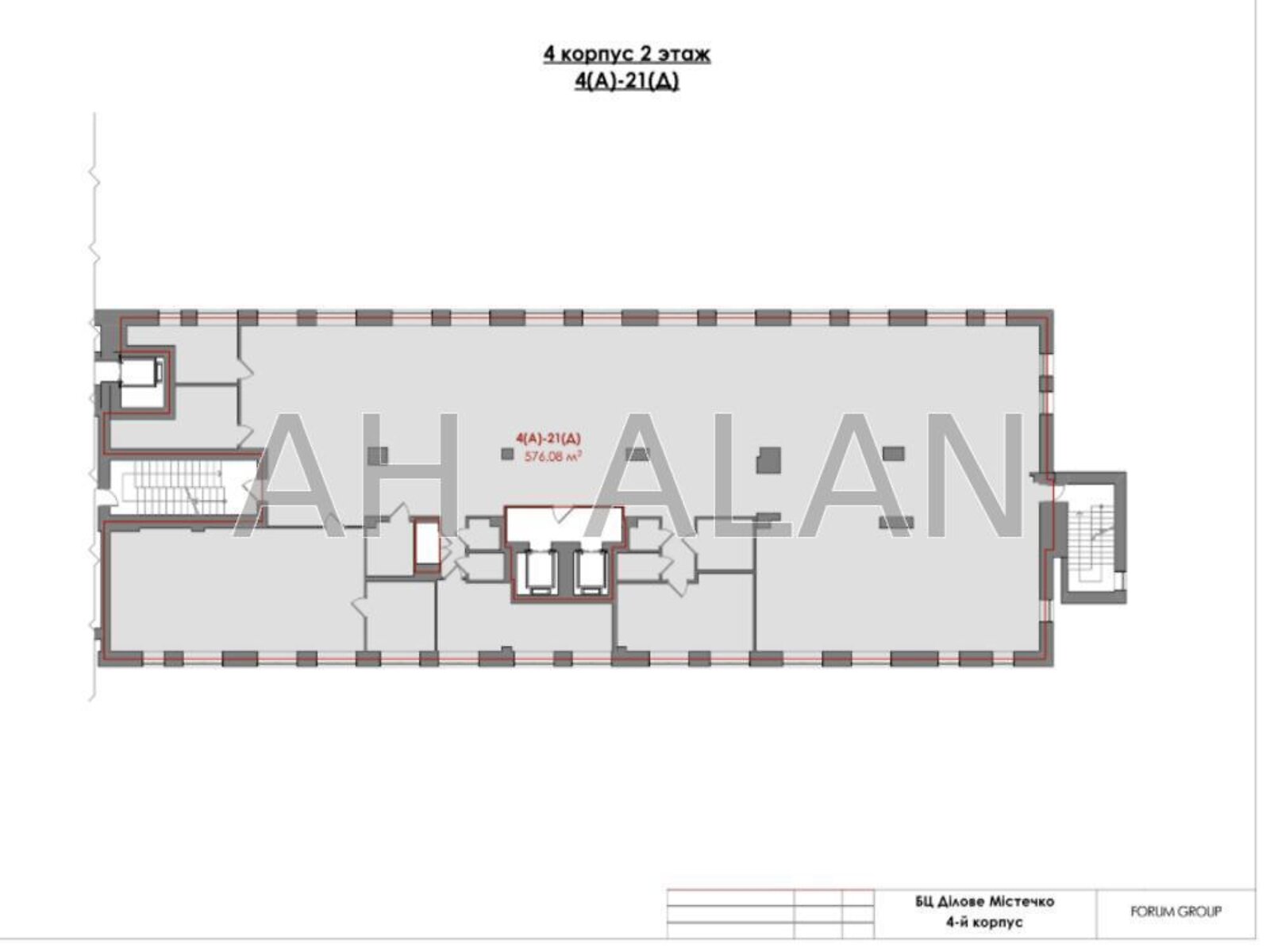 Оренда офісного приміщення в Києві, Миколи Пимоненка вулиця 13, приміщень -, поверх - 2 фото 1