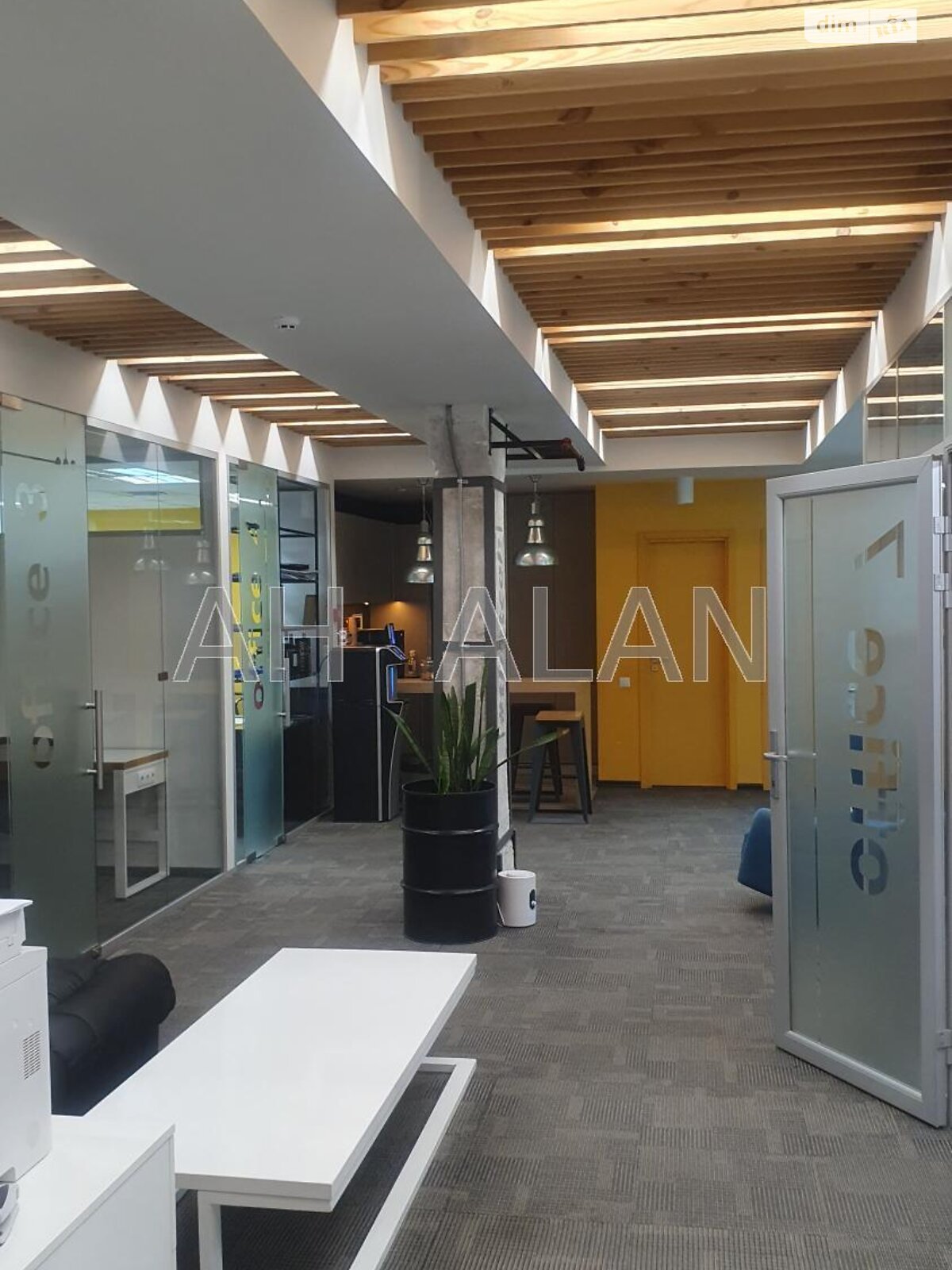 Аренда офисного помещения в Киеве, Николая Пимоненко улица 13, помещений -, этаж - 1 фото 1