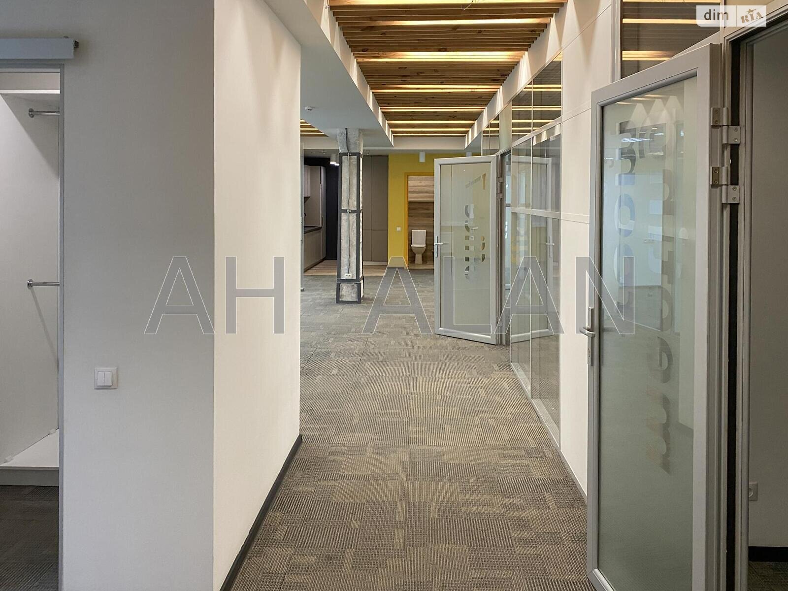 Аренда офисного помещения в Киеве, Николая Пимоненко улица 13, помещений -, этаж - 1 фото 1