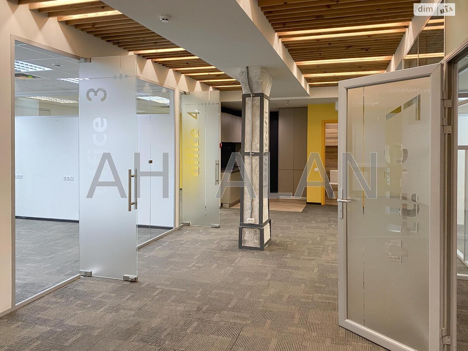 Аренда офисного помещения в Киеве, Николая Пимоненко улица 13, помещений -, этаж - 1 фото 1