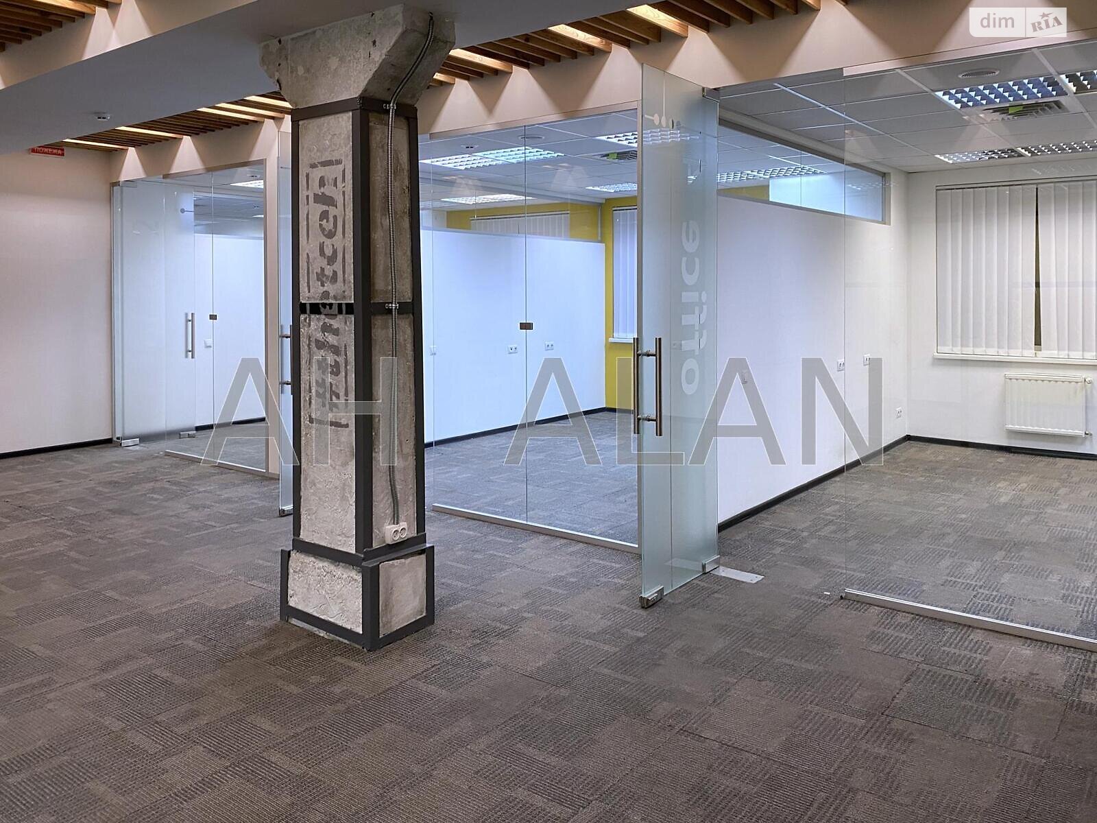 Аренда офисного помещения в Киеве, Николая Пимоненко улица 13, помещений -, этаж - 1 фото 1