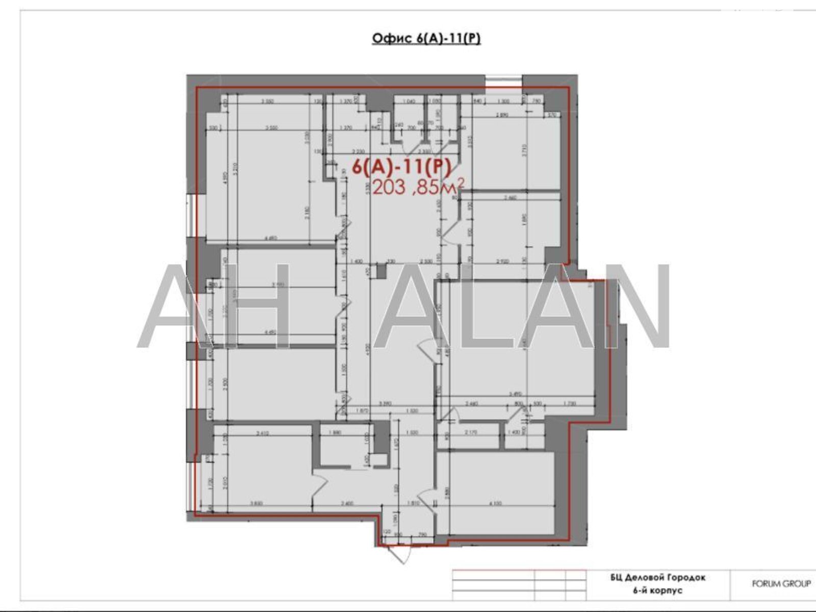 Аренда офисного помещения в Киеве, Николая Пимоненко улица 13, помещений -, этаж - 1 фото 1