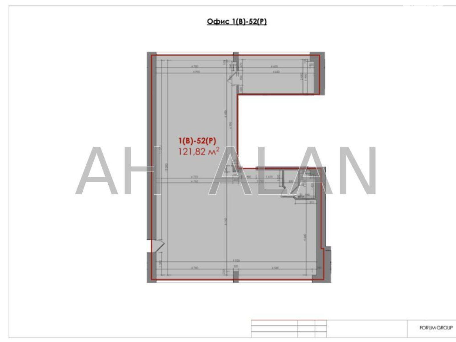 Аренда офисного помещения в Киеве, Николая Пимоненко улица 13, помещений -, этаж - 5 фото 1