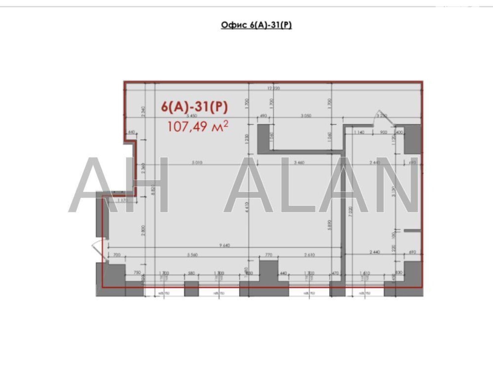 Аренда офисного помещения в Киеве, Николая Пимоненко улица 13, помещений -, этаж - 3 фото 1