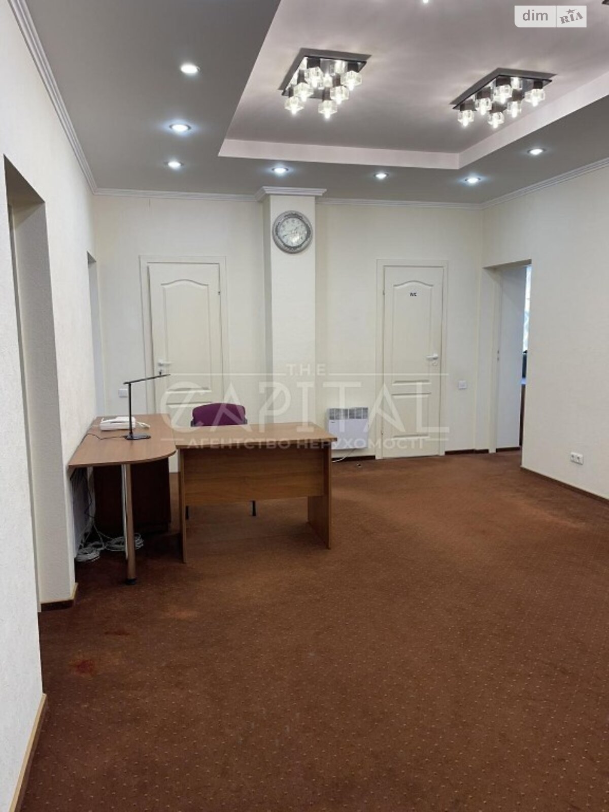 Аренда офисного помещения в Киеве, Олеся Гончара улица 12, помещений - 6, этаж - 1 фото 1