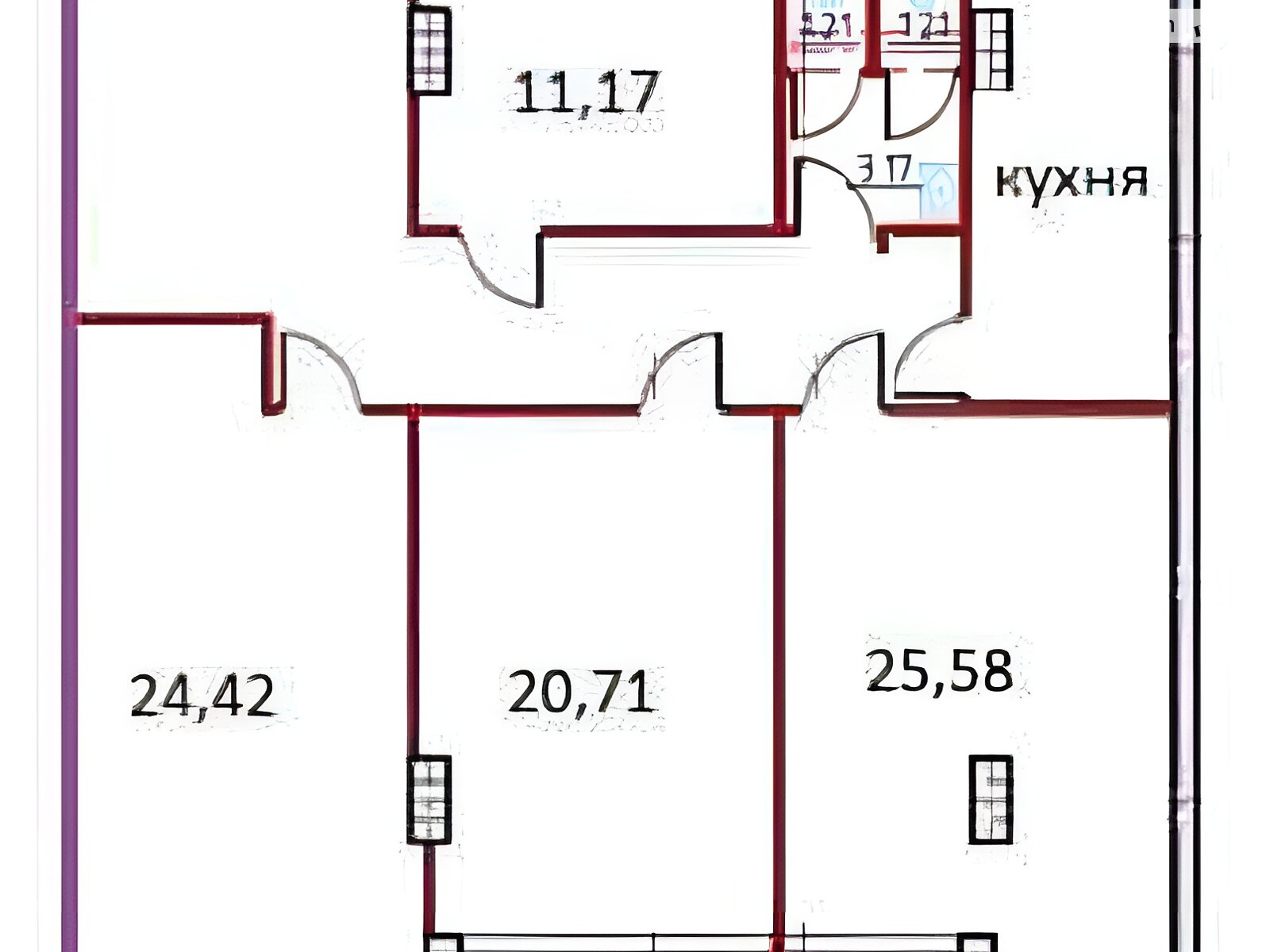Аренда офисного помещения в Киеве, Сечевых Стрельцов (Артема) улица, помещений -, этаж - 3 фото 1 Аренда офисного помещения в Киеве, Сечевых Стрельцов (Артема) улица, помещений -, этаж - 3 фото 1