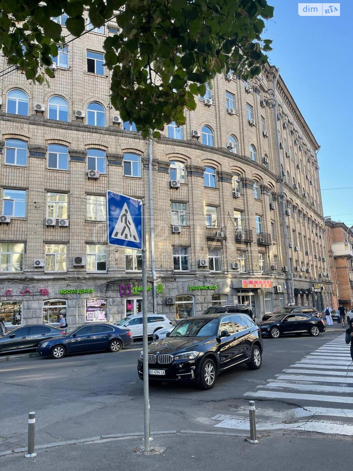 Оренда офісного приміщення в Києві, Січових Стрільців (Артема) вулиця 77, приміщень - 6, поверх - 3 фото 1