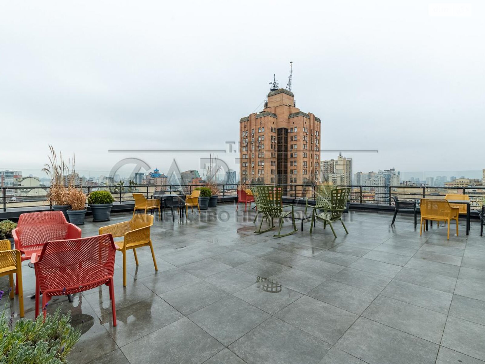 Оренда офісного приміщення в Києві, Січових Стрільців (Артема) вулиця 50, приміщень - 7, поверх - 5 фото 1