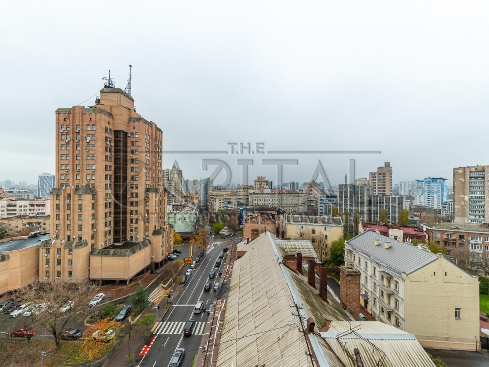 Оренда офісного приміщення в Києві, Січових Стрільців (Артема) вулиця 50, приміщень - 7, поверх - 5 фото 1