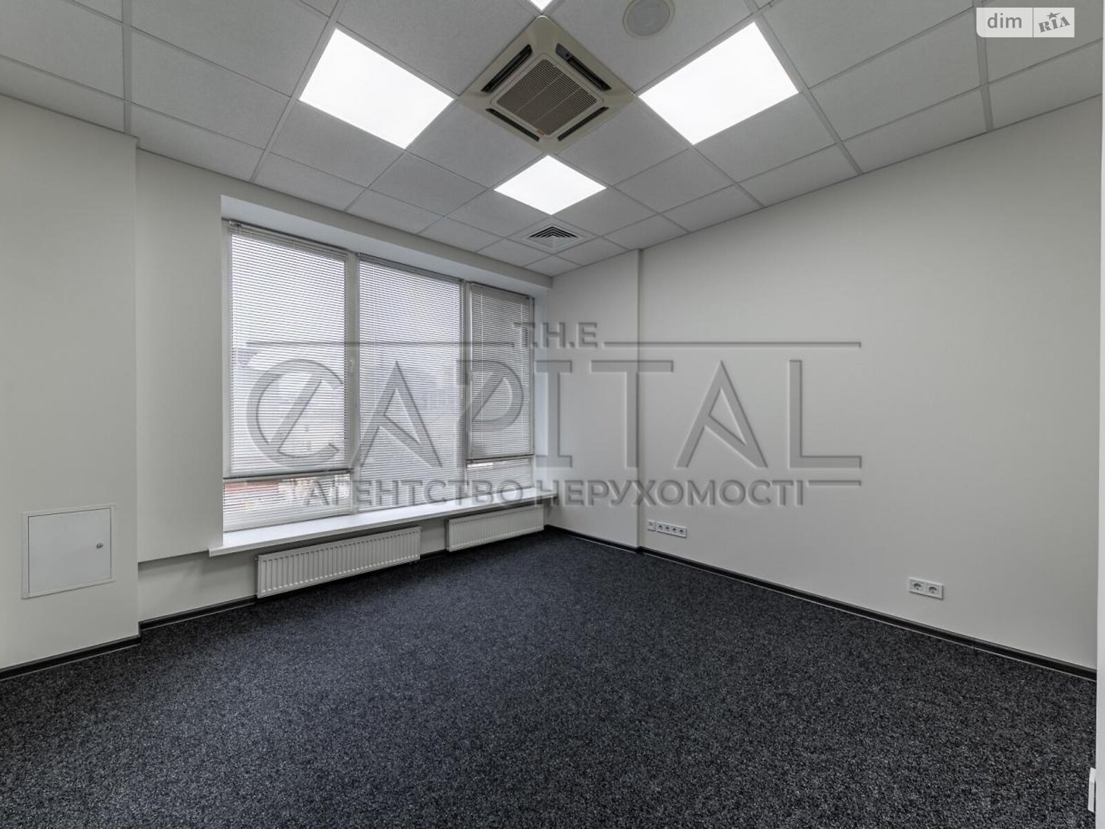 Оренда офісного приміщення в Києві, Січових Стрільців (Артема) вулиця 50, приміщень - 7, поверх - 5 фото 1