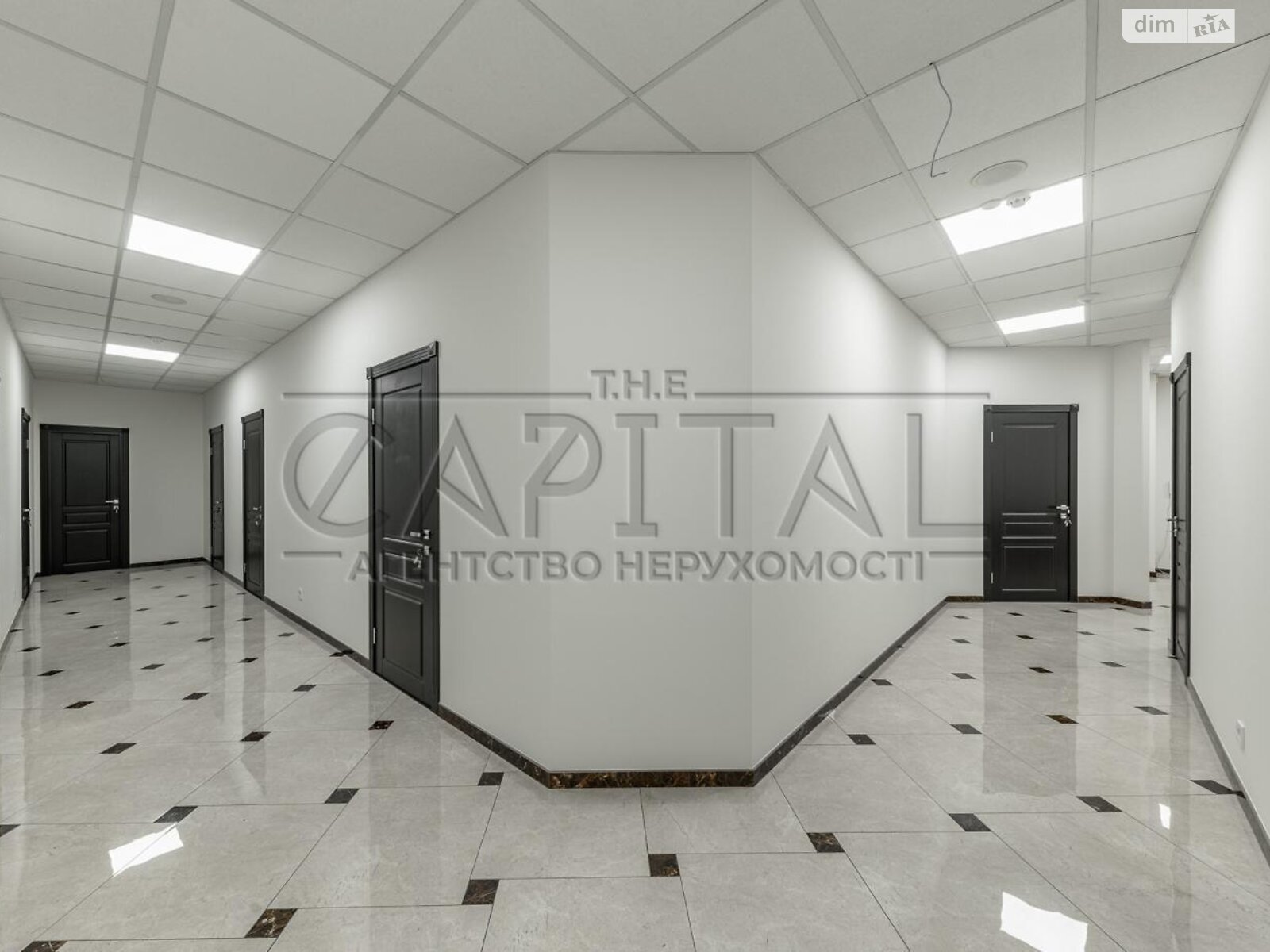 Оренда офісного приміщення в Києві, Січових Стрільців (Артема) вулиця 50, приміщень - 7, поверх - 5 фото 1