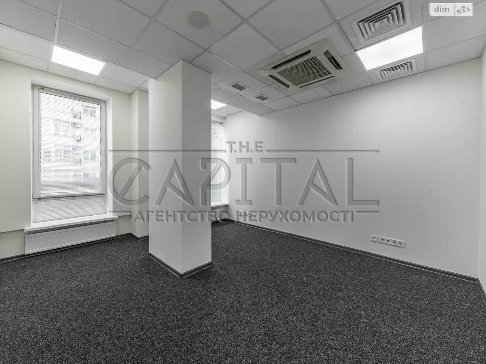 Оренда офісного приміщення в Києві, Січових Стрільців (Артема) вулиця 50, приміщень - 7, поверх - 5 фото 1