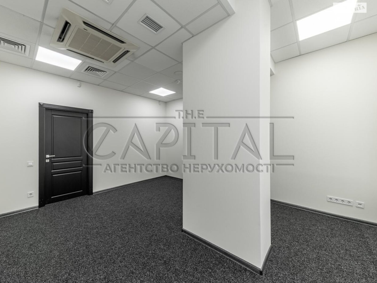 Оренда офісного приміщення в Києві, Січових Стрільців (Артема) вулиця 50, приміщень - 7, поверх - 5 фото 1