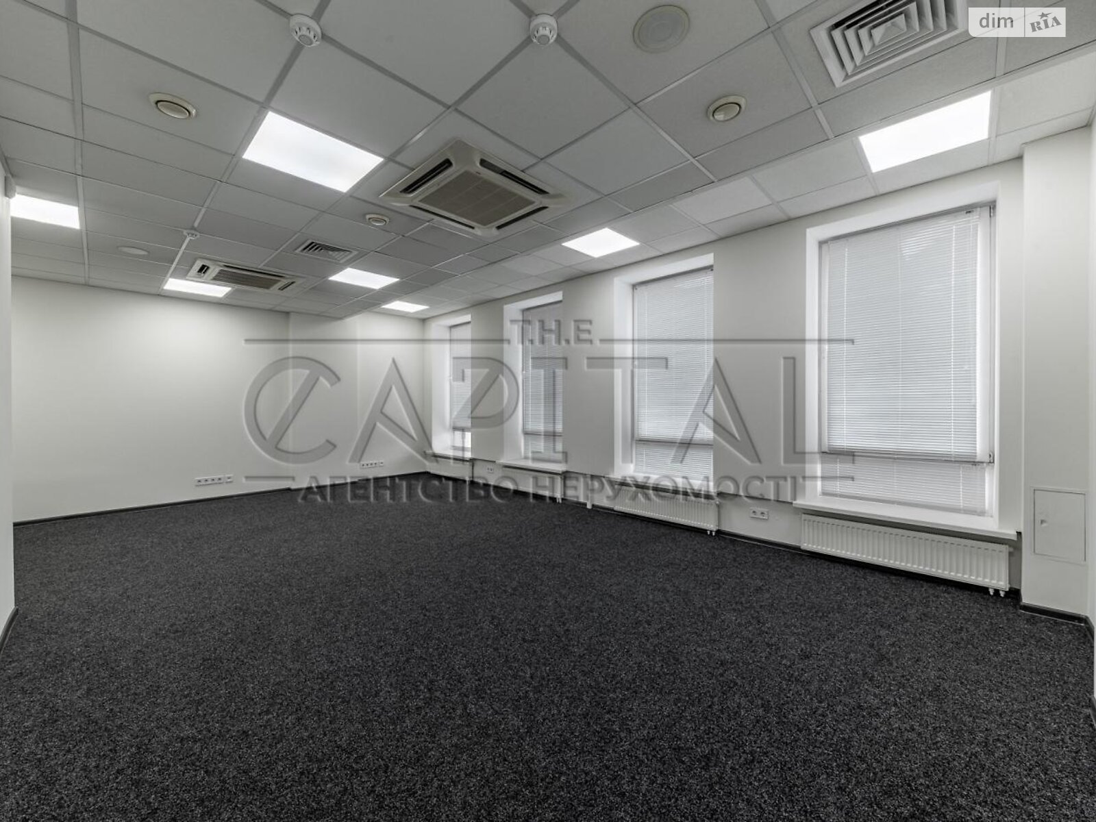 Оренда офісного приміщення в Києві, Січових Стрільців (Артема) вулиця 50, приміщень - 7, поверх - 5 фото 1