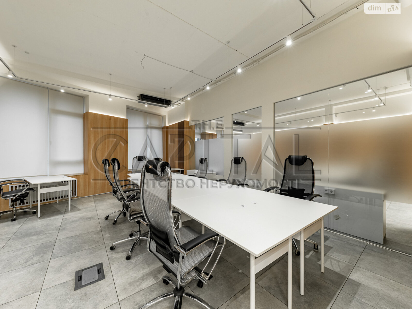 Оренда офісного приміщення в Києві, Січових Стрільців (Артема) вулиця 44А, приміщень - 5, поверх - 2 фото 1