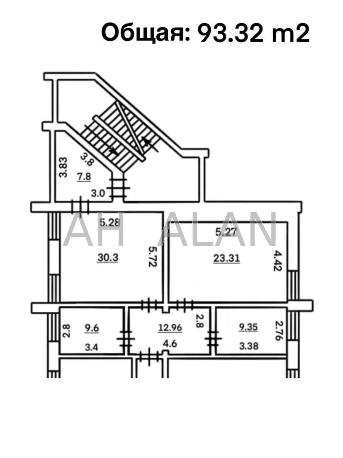 Аренда офисного помещения в Киеве, Сечевых Стрельцов (Артема) улица 37/41, помещений - 4, этаж - 2 фото 1