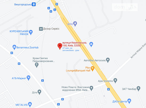 Аренда офисного помещения в Киеве, Кирилловская улица 160, помещений - 1, этаж - 8 фото 1 Аренда офисного помещения в Киеве, Кирилловская улица 160, помещений - 1, этаж - 8 фото 1