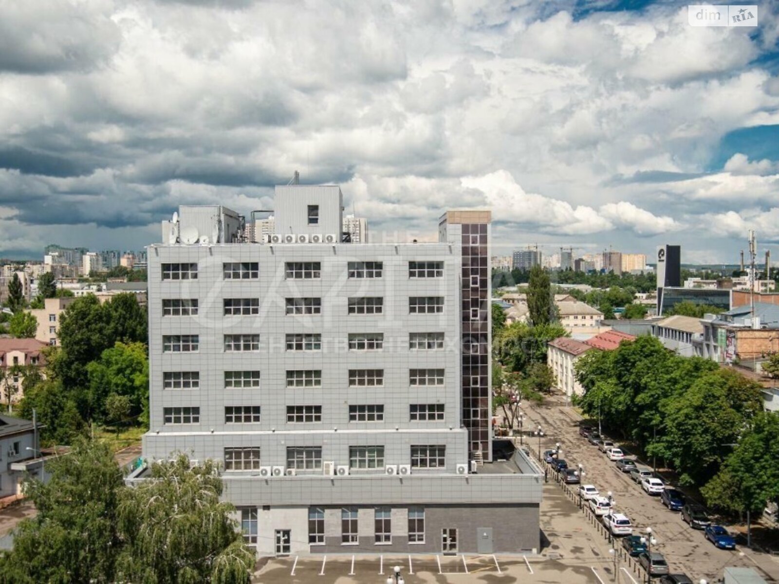 Аренда офисного помещения в Киеве, Куреневский переулок 12, помещений - 6, этаж - 3 фото 1