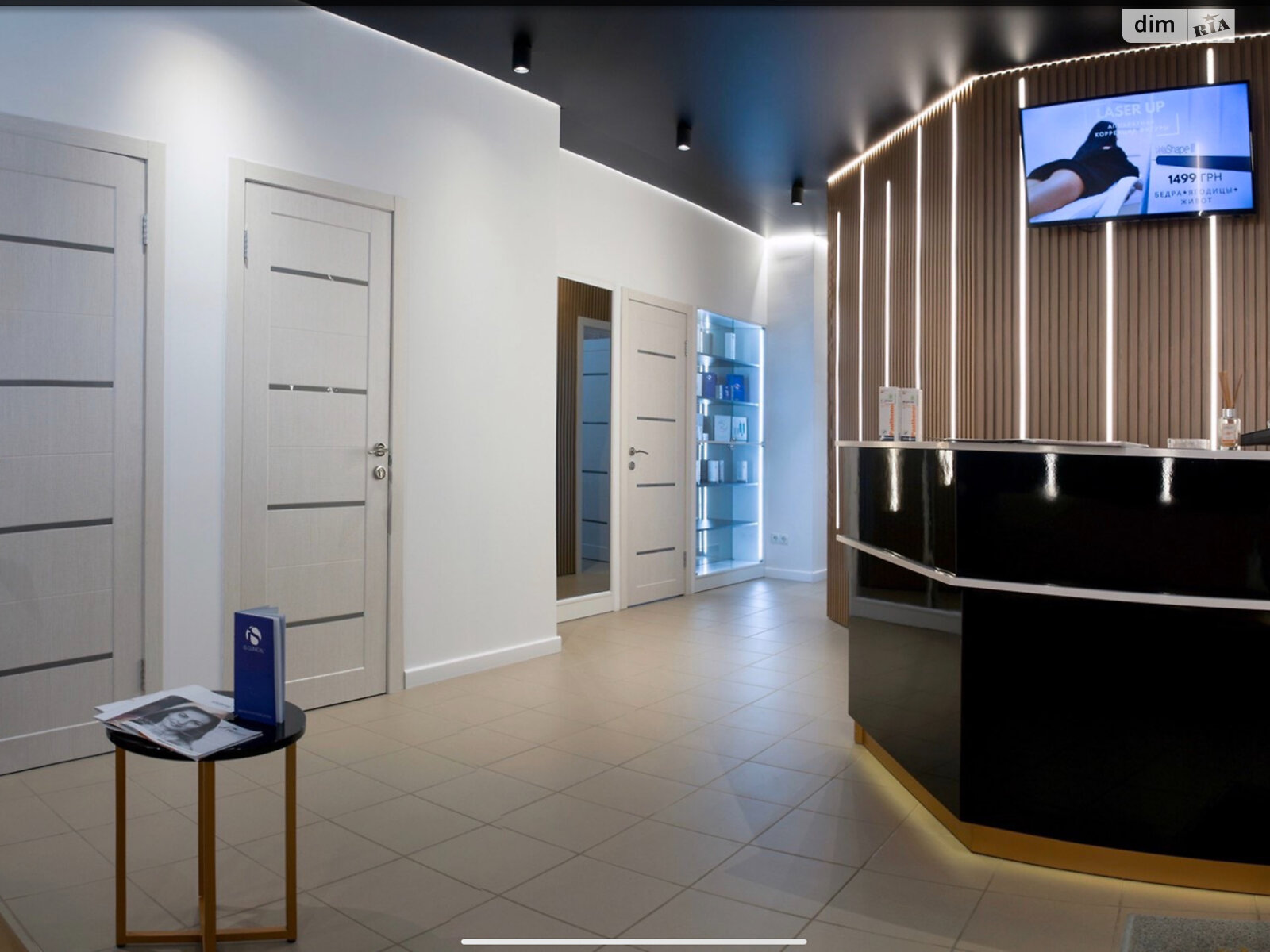 Аренда офисного помещения в Киеве, Раисы Окипной улица 4, помещений - 4, этаж - 1 фото 1