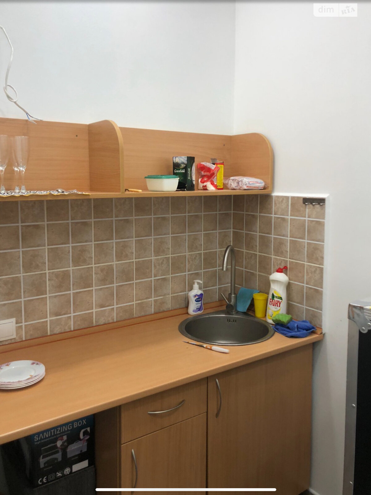 Аренда офисного помещения в Киеве, Раисы Окипной улица 4, помещений - 4, этаж - 1 фото 1