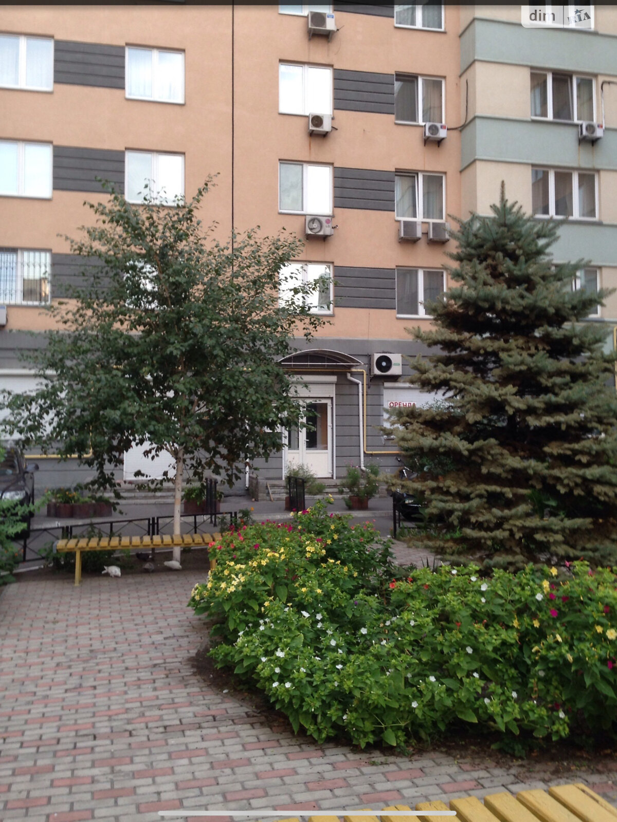 Аренда офисного помещения в Киеве, Раисы Окипной улица 4, помещений - 4, этаж - 1 фото 1