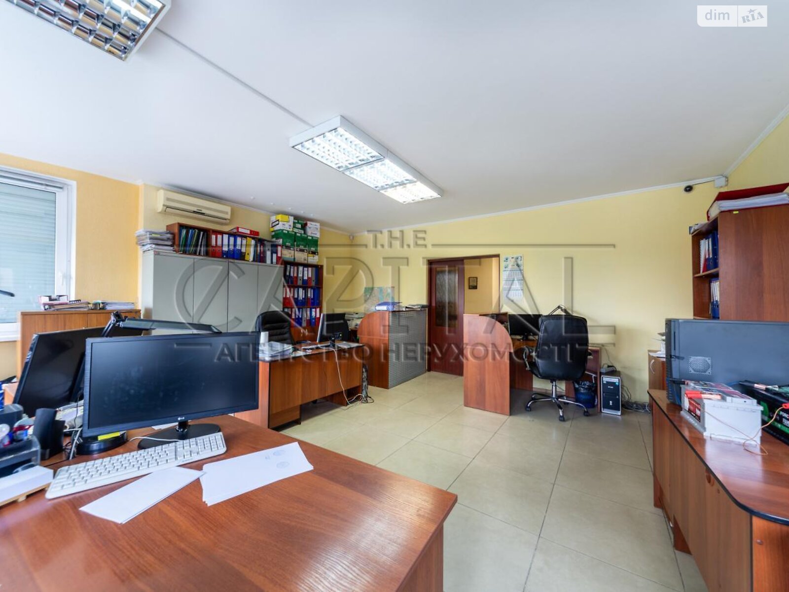 Аренда офисного помещения в Киеве, Раисы Окипной улица 4, помещений - 5, этаж - 2 фото 1