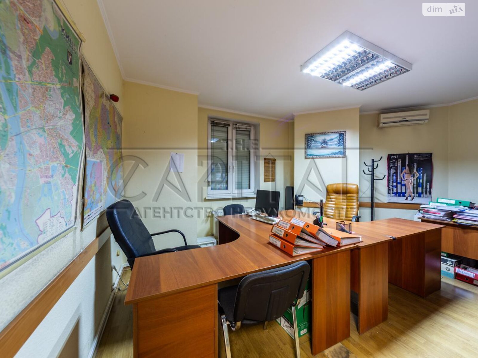 Аренда офисного помещения в Киеве, Раисы Окипной улица 4, помещений - 5, этаж - 2 фото 1