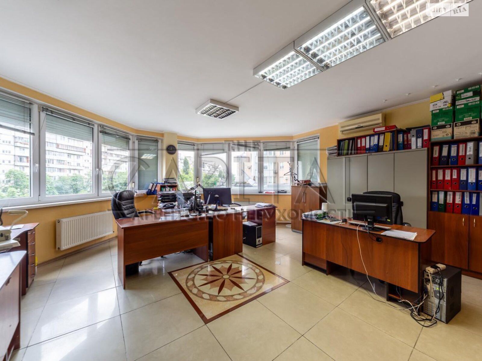 Аренда офисного помещения в Киеве, Раисы Окипной улица 4, помещений - 5, этаж - 2 фото 1