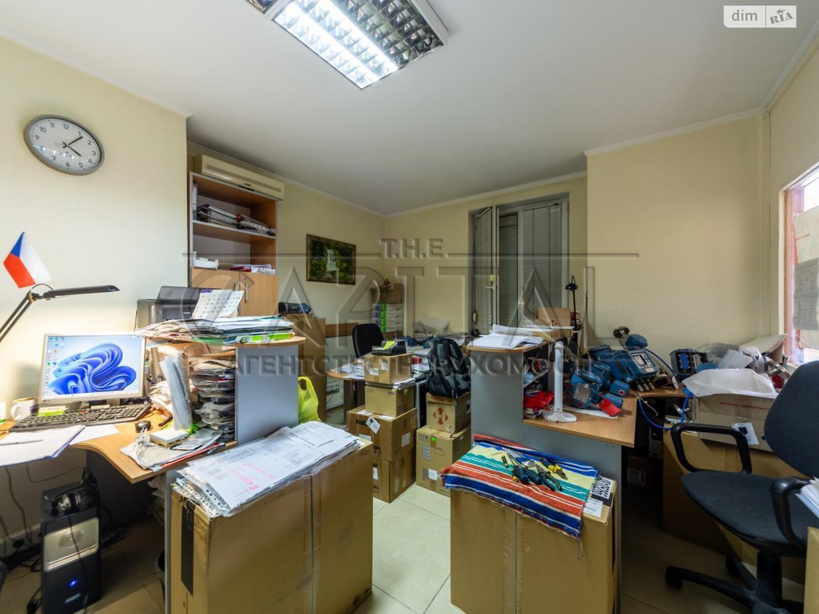 Аренда офисного помещения в Киеве, Раисы Окипной улица 4, помещений - 5, этаж - 2 фото 1