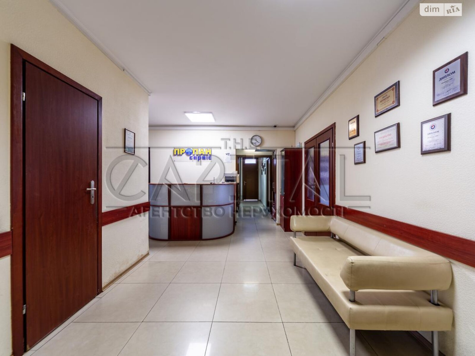 Аренда офисного помещения в Киеве, Раисы Окипной улица 4, помещений - 5, этаж - 2 фото 1