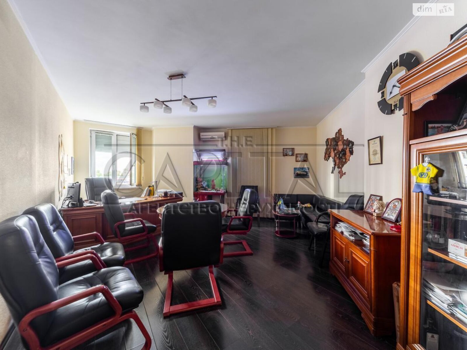 Аренда офисного помещения в Киеве, Раисы Окипной улица 4, помещений - 5, этаж - 2 фото 1